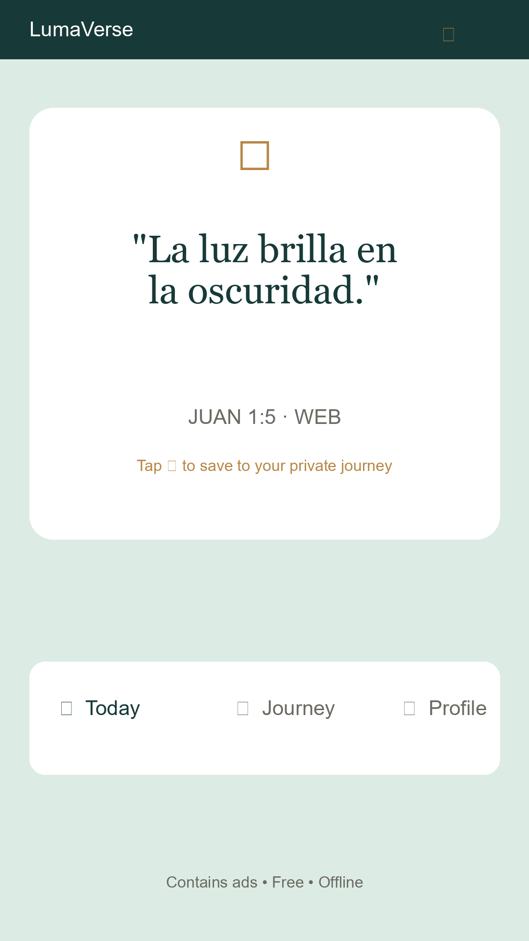 LumaVerse screenshot: 60+ languages